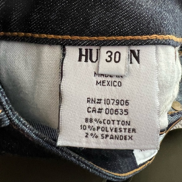 Hudson Straight Jeans - Picture 4 of 5
